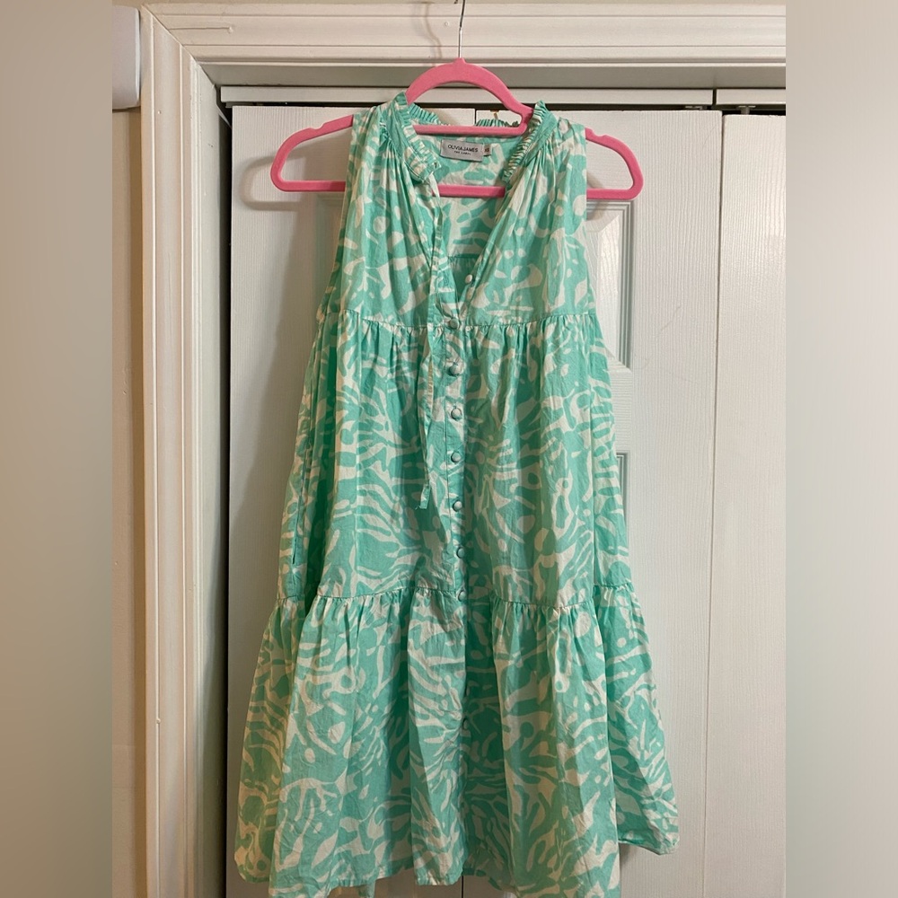 Olivia James the label mini Roe dress